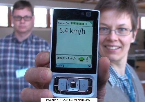 Tehnolgia RADAR �n telefoanele Nokia ... - nu este nici vrajeala nici mare smecherie , este - Off Topic