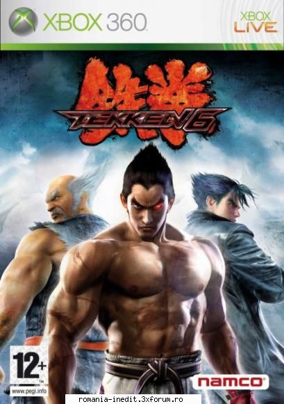 Tekken 6 RF Xbox360-GDL - Genre: Fighting Publisher: Namco Bandai - Jocuri - Games