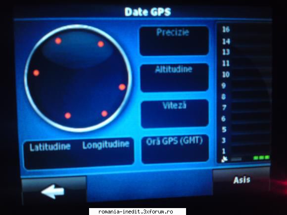 TeleSystem 8.5 PND nu se conecteaza la sateliti - atasez o imagine sa va - Mobile/ PDA / GPS Tech Support
