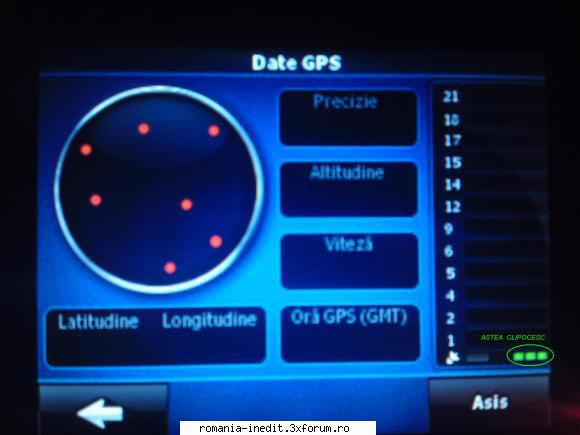 TeleSystem 8.5 PND nu se conecteaza la sateliti - studentu2009 - Mobile/ PDA / GPS Tech Support