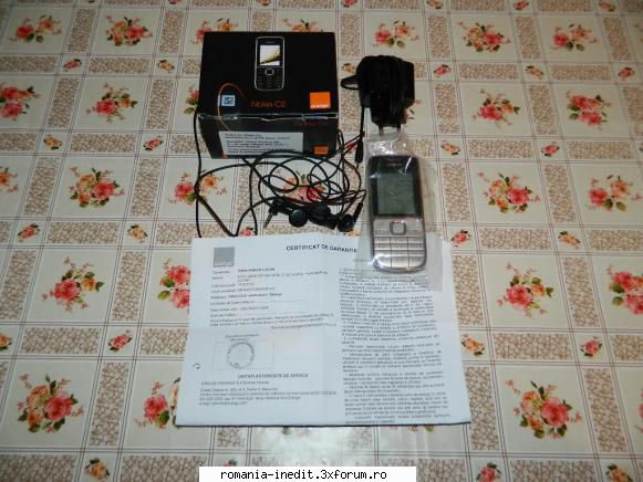 Telefon NOKIA C2-01 - V�nd telefon Nokia C2-01. Telefonul a fost - Talcioc - Rag fair