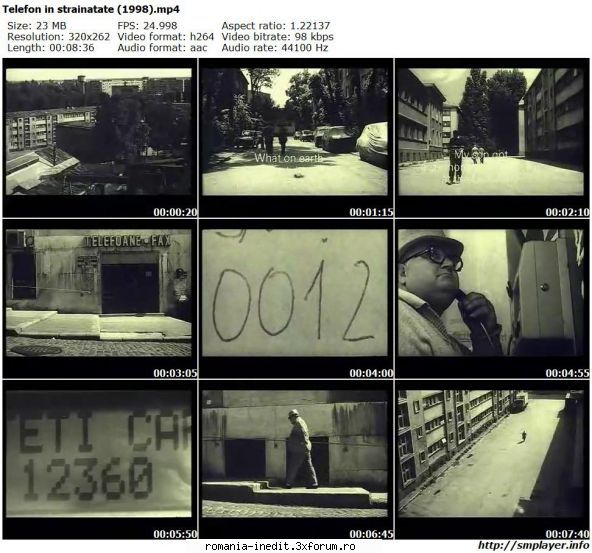 Telefon in strainatate (1998) (Scurt metraj) - marianvo - Filme rom�nesti - Romanian Movies