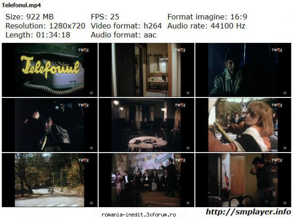 Telefonul (1991) - Telefonul (1991) The Phonecall - Filme rom�nesti - Romanian Movies