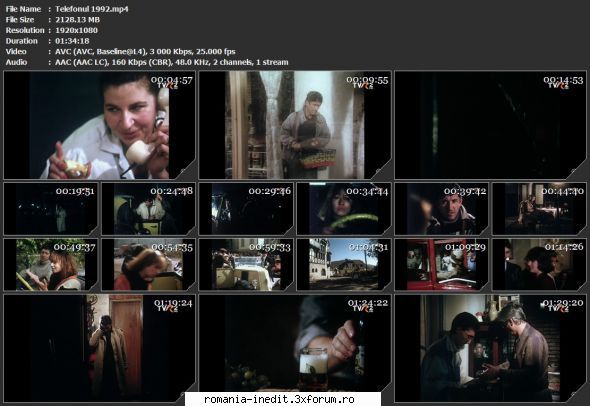 Telefonul (1991) - sasadoru - Filme rom�nesti - Romanian Movies