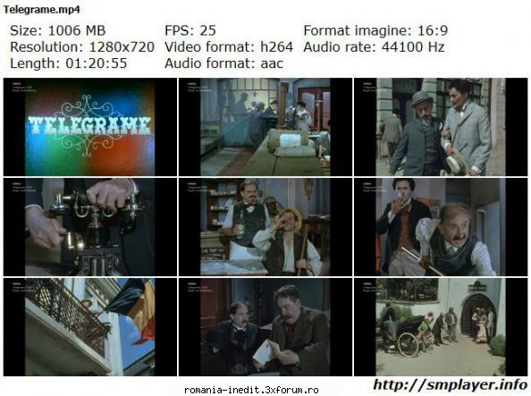Telegrame (1959) - Telegrame (1960) - Filme rom�nesti - Romanian Movies