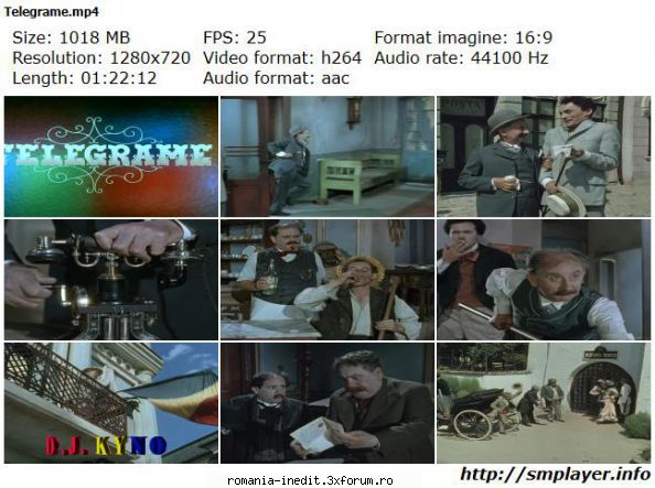 Telegrame (1959) - Telegrame (1959) Multumiri uploaderului prim ! - Filme rom�nesti - Romanian Movies