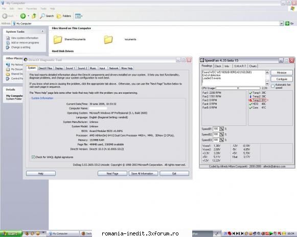 Temperatura procesor - E normala temperatura 3: adica cea a - Tech Support