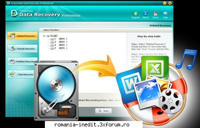 Tenorshare Data Recovery Standard - Tenorshare Data Recovery Standard FREE (oferta - Freeware & Open Source
