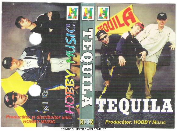 Tequila - Tequila (req) - Tequila - Tequila 01. Intro 02. Fete - Albume MP3 romanesti - Romanian MP3 albums
