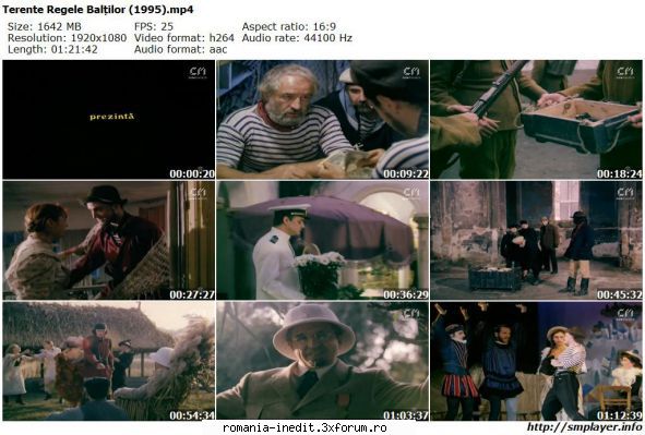 Terente - regele baltilor (1995) - marianvo - Filme rom�nesti - Romanian Movies