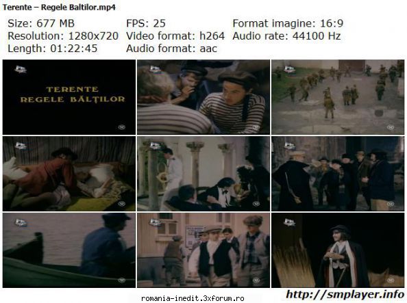 Terente - regele baltilor (1995) - Terente, Regele Baltilor (1995) - Filme rom�nesti - Romanian Movies