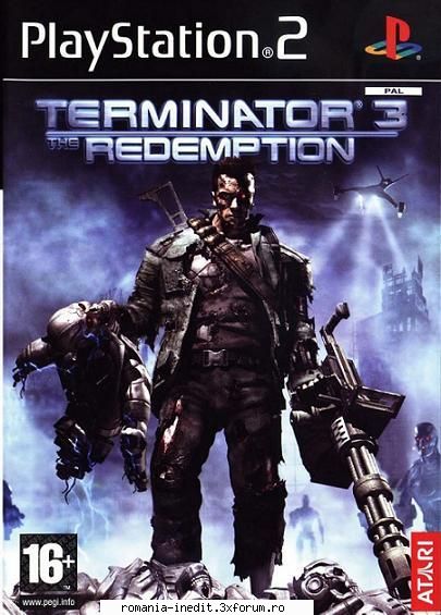 Terminator 3: The Redemption [PS2] - Terminator 3: The Redemption download pass - Emulatoare