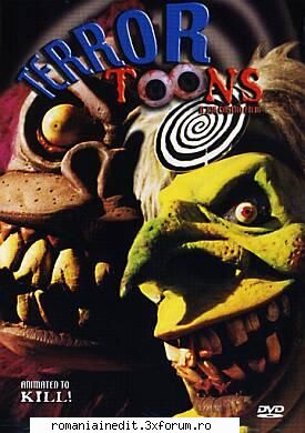 Terror Toons - In a quiet suburban neighborhood, two sisters are - Filme - Movies
