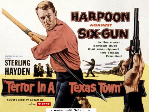 Terror in a Texas Town (1958) - Terror in a Texas Town (1958) Sven Hanson iera - Filme clasice - Old Movies