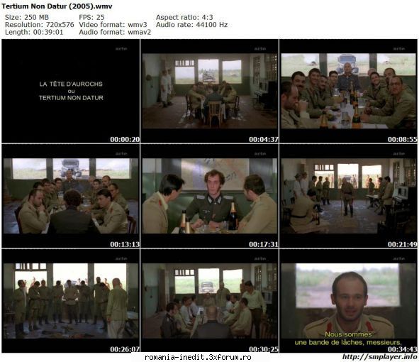 Tertium non datur (2006) - marianvo - Filme rom�nesti - Romanian Movies