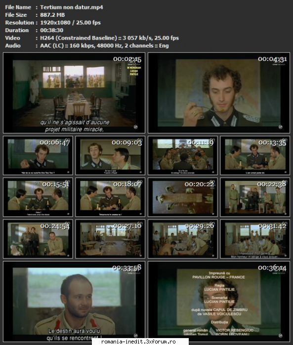 Tertium non datur (2006) - sasadoru - Filme rom�nesti - Romanian Movies