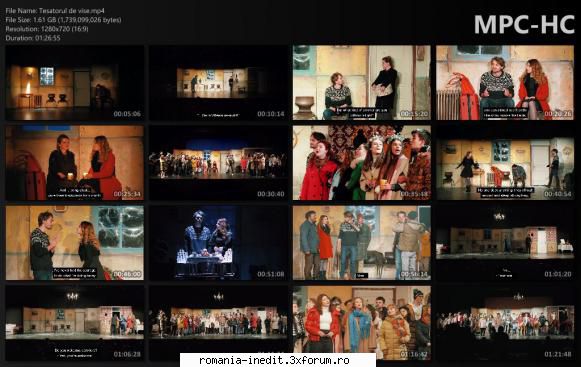 Tesatorul de vise(Teatrul Radu Stanca) - Text: Alexandru Curta, Florin - Teatru rom�nesc - Romanian Theater