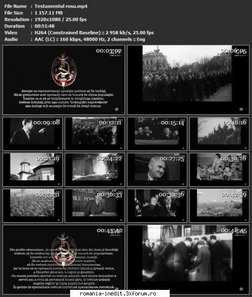 Testamentul roșu 2023 - La �nceputul anilor �80, un document terifiant a - Filme Documentare