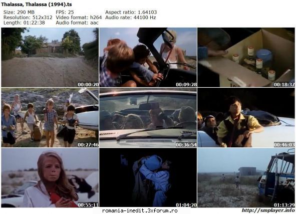 Thalassa, Thalassa (1994) - marianvo - Filme rom�nesti - Romanian Movies