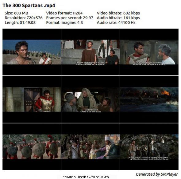 The 300 Spartans (1962) - The 300 Spartans (1962) In secolul 5 inainte de - Filme clasice - Old Movies