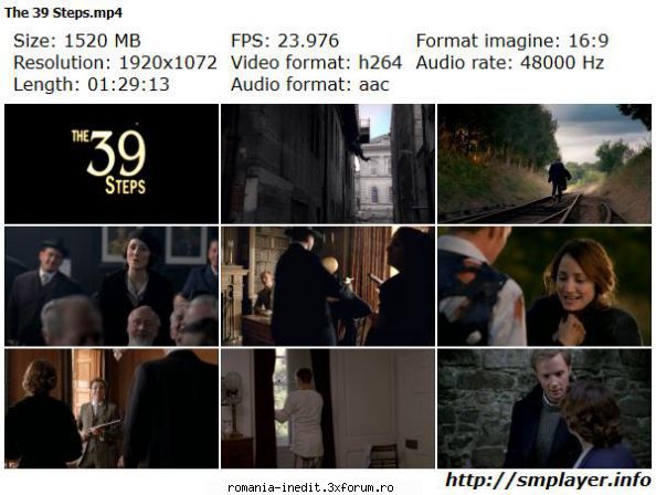 The 39 Steps 2008 DVDRip XviD - The 39 Steps ( de trepte Audio / Engleza, Germana - Filme - Movies