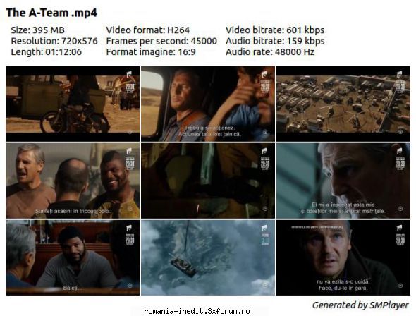 The A Team (2010) - The A-Team (2010) TVRip / MP4 Subtitrare / Romana - Filme - Movies