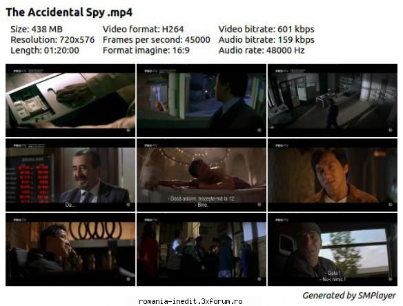The Accidental Spy (2001) - The Accidental Spy (2001) TVRip / MP4 Subtitrare - Filme - Movies