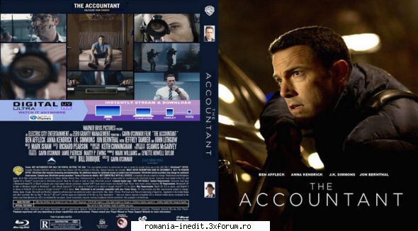 The Accountant (2016) - The Accountant (2016) Christian Wolff, este un - Filme - Movies
