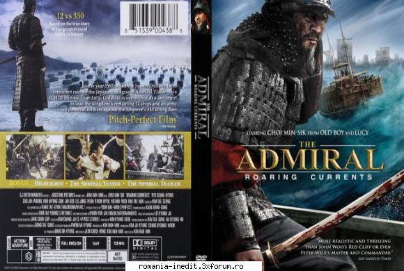 The Admiral: Roaring Currents (2014) - The Admiral: Roaring Currents (2014) Myeong-ryang - Filme - Movies