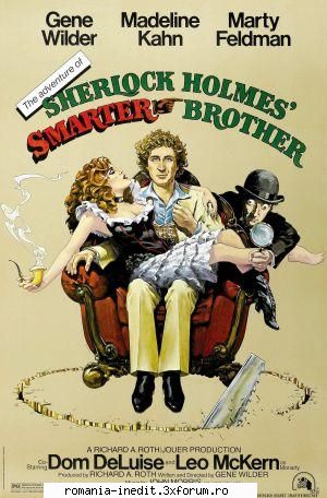 the adventure of sherlock holmes smarter brother ii pe gene wilder si marty feldman stie la ce sa se