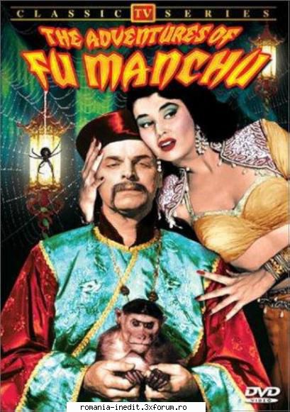 The Adventures of Dr. Fu Manchu 1956 - The Adventures of Dr. Fu Manchu Die Abenteuer des - TV Shows