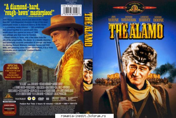 The Alamo (1960) - The Alamo (1960) Sam Houston �ncearca sa stranga - Filme clasice - Old Movies