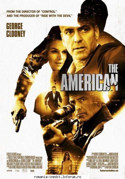 The American [2010] - The American 2010 CAM XVID-MAGNET STERS ! NU - Filme - Movies