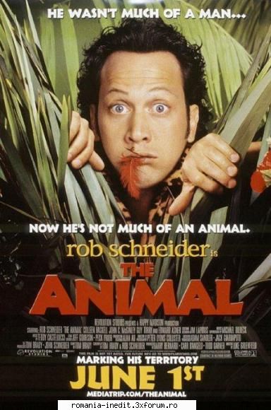 The Animal [2001] - johnnmann - Filme - Movies