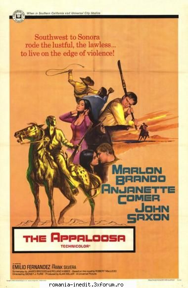 The Appaloosa (1966) - Asta e poza filmului - Filme clasice - Old Movies