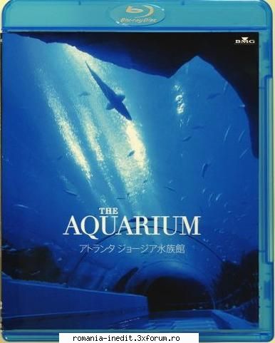 The Aquarium - Atlanta Georgia Aquarium (2007) - 720p BluRay | MKV | x x Kbps 29.97 fps | - Filme Documentare
