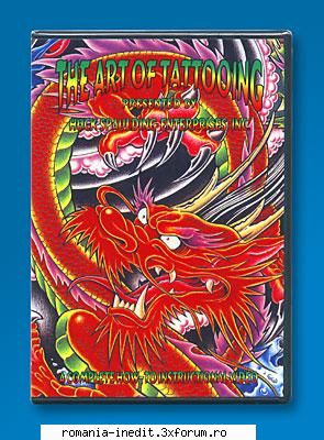 The Art of Tattooing [Tutorial] - DVDrip - DVDrip | English | 01:46:5 | 720x480 | DivX - Filme Documentare