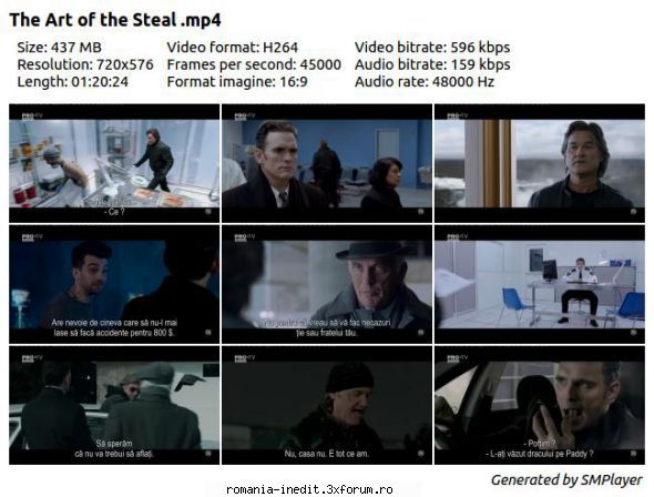 The Art of the Steal (2013) - The Art of the Steal (2013) TVRip / MP4 - Filme - Movies
