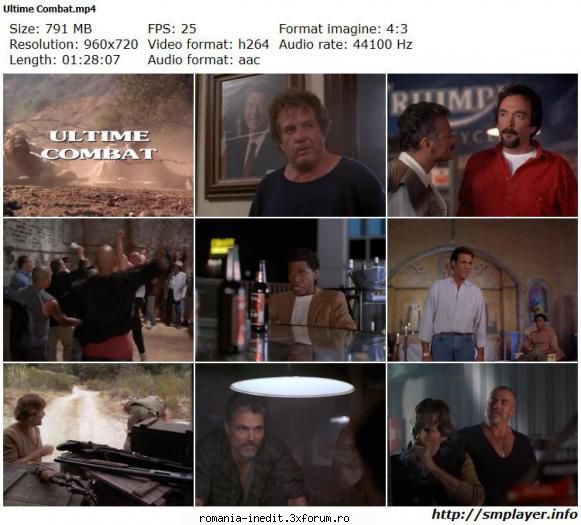 The Bad Pack (1997) - The Bad Pack (1997) Ultime Combat Audio / Engleza - Filme - Movies