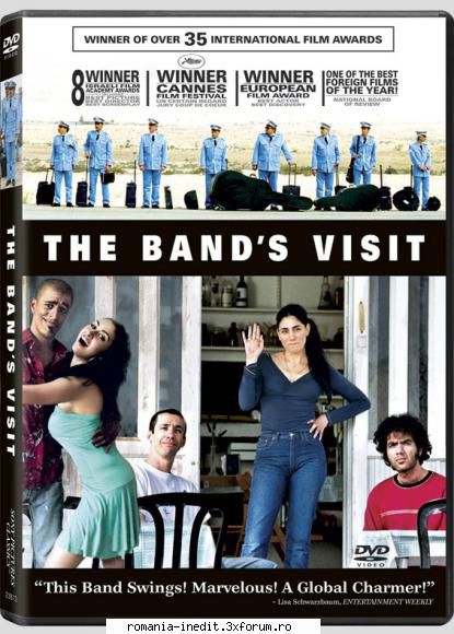 The Band's Visit (2007) - DVDRip | 700 MiB | 1h 23mn | XVID | 640x352 | - Filme - Movies