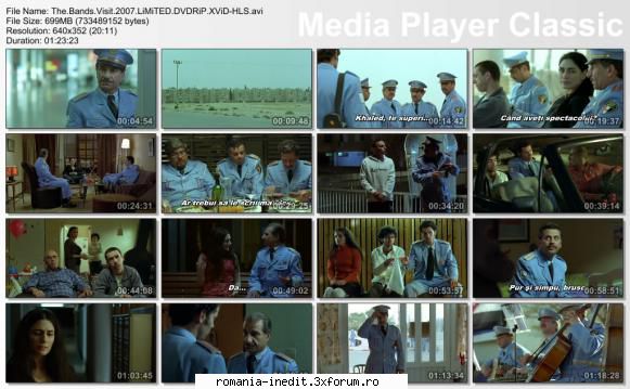 The Band's Visit (2007) - nenea2007 - Filme - Movies