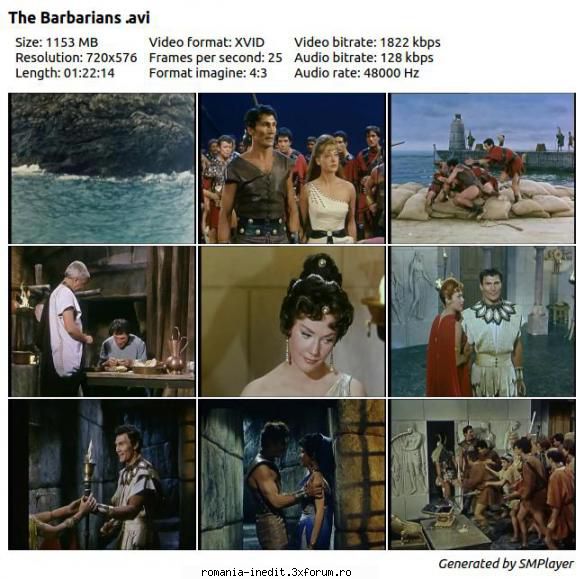 The Barbarians (1960) - The Barbarians (1960) MP4 Subtitare / Romana 1,2 - Filme clasice - Old Movies