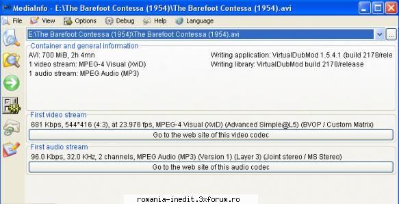 The Barefoot Contessa (1954) - The Barefoot Contessa (1954)DVDrip Subtitrare in - Filme clasice - Old Movies