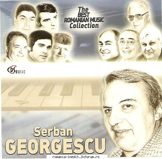 The Best Romanian Music Collection-Serban Georgescu (Repost) - anca-jo - Albume MP3 romanesti - Romanian MP3 albums