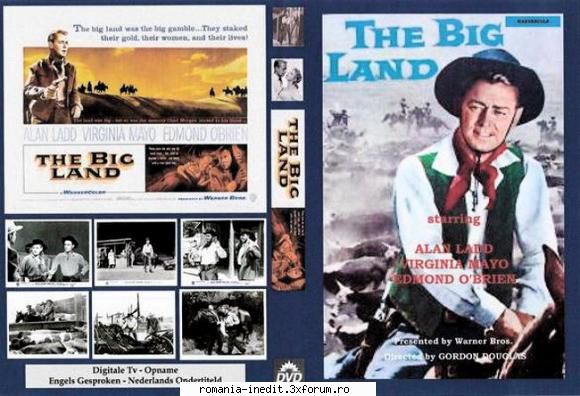 The Big Land (1957) - The Big Land (1957) Alan Ladd joaca rolul unui - Filme clasice - Old Movies