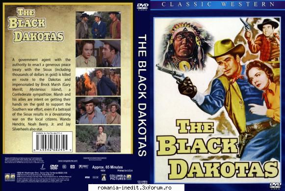 The Black Dakotas (1954) - The Black Dakotas (1954) In timpul Razboiului - Filme clasice - Old Movies