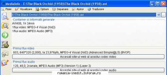 The Black Orchid (1958) - The Black Orchid (1958)DVDrip Audio engleza Fara - Filme clasice - Old Movies