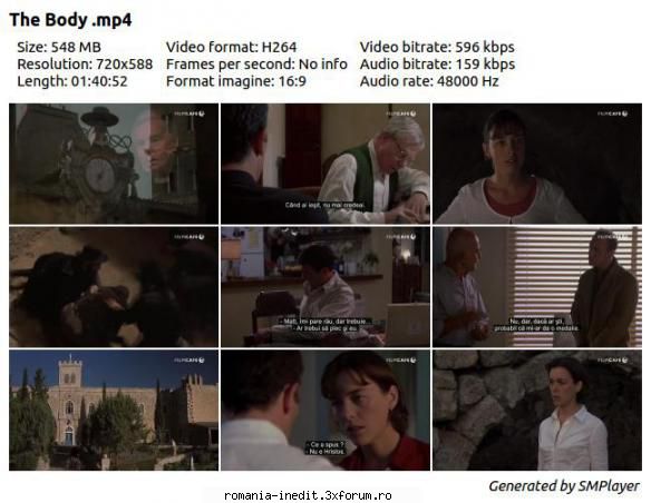 The Body (2001) - The Body (2001) TVRip / MP4 Subtitrare / Romana - Filme - Movies