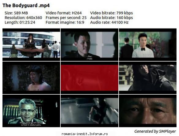 The Bodyguard (2016) - The Bodyguard (2016) Iron Protector TVRip / MP4 - Filme - Movies
