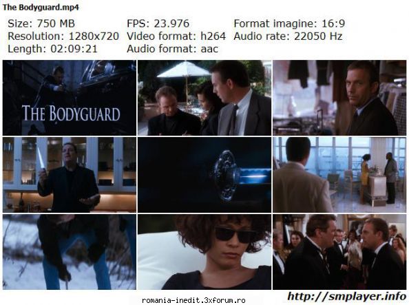 The Bodyguard DvdRip [1992] - The Bodyguard (1992) Audio / Engleza Subtitrare / - Filme - Movies